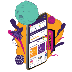 Kuota Axis AIGO Bronet 60 Hari - Bronet 10 GB + Kuota di Kota-mu, 60 Hari