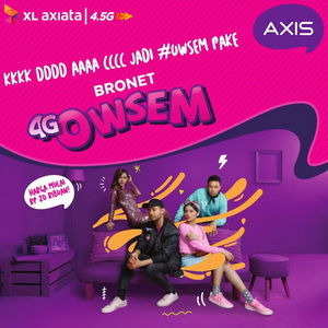 Kuota Axis Owsem - OWSEM 24 GB + Unlimited GAMES
