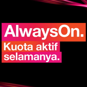Kuota Tri AlwaysOn - AON 2,5 GB JatengJatimBalNus Kuota Tri AlwaysOn - AON 2,5 GB JatengJatimBalNus