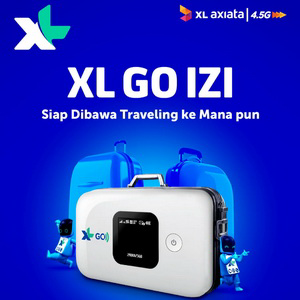 Kuota XL XL Modem Broadband - XL Go IZI 20 GB