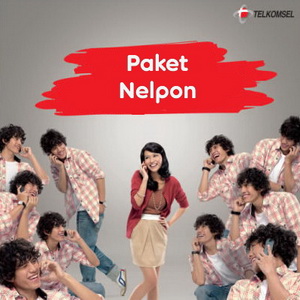 Nelpon & SMS Telkomsel Telpon - 5 Menit Tsel
